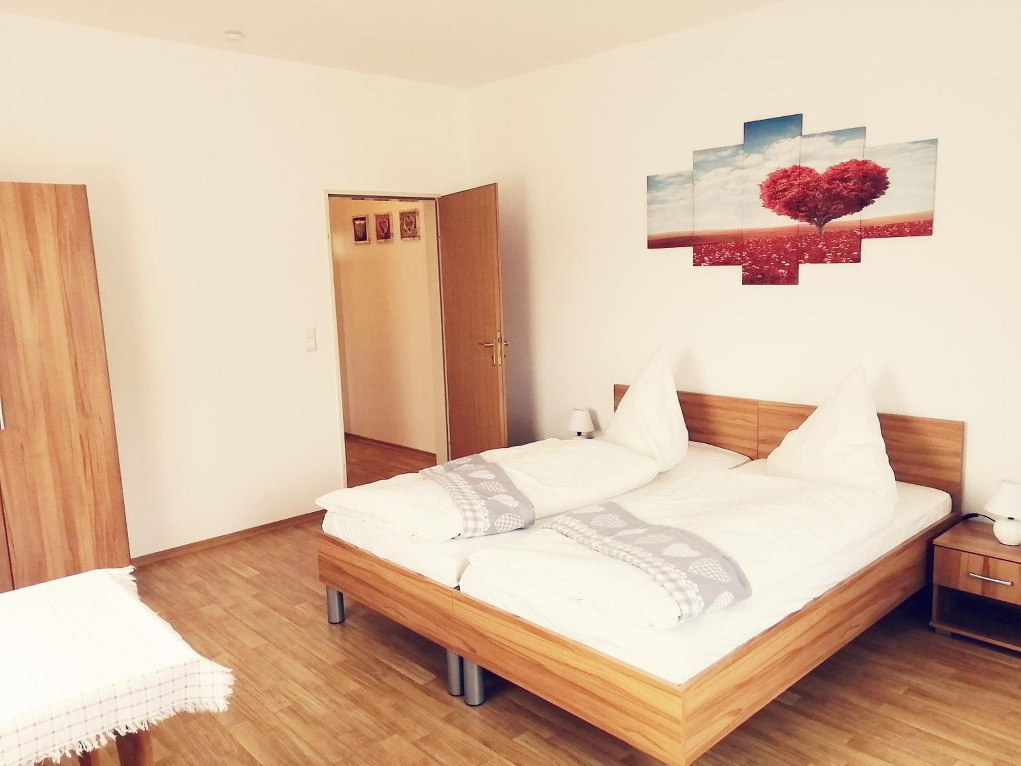 Pension Brandner Altrandsberg Zimmer foto