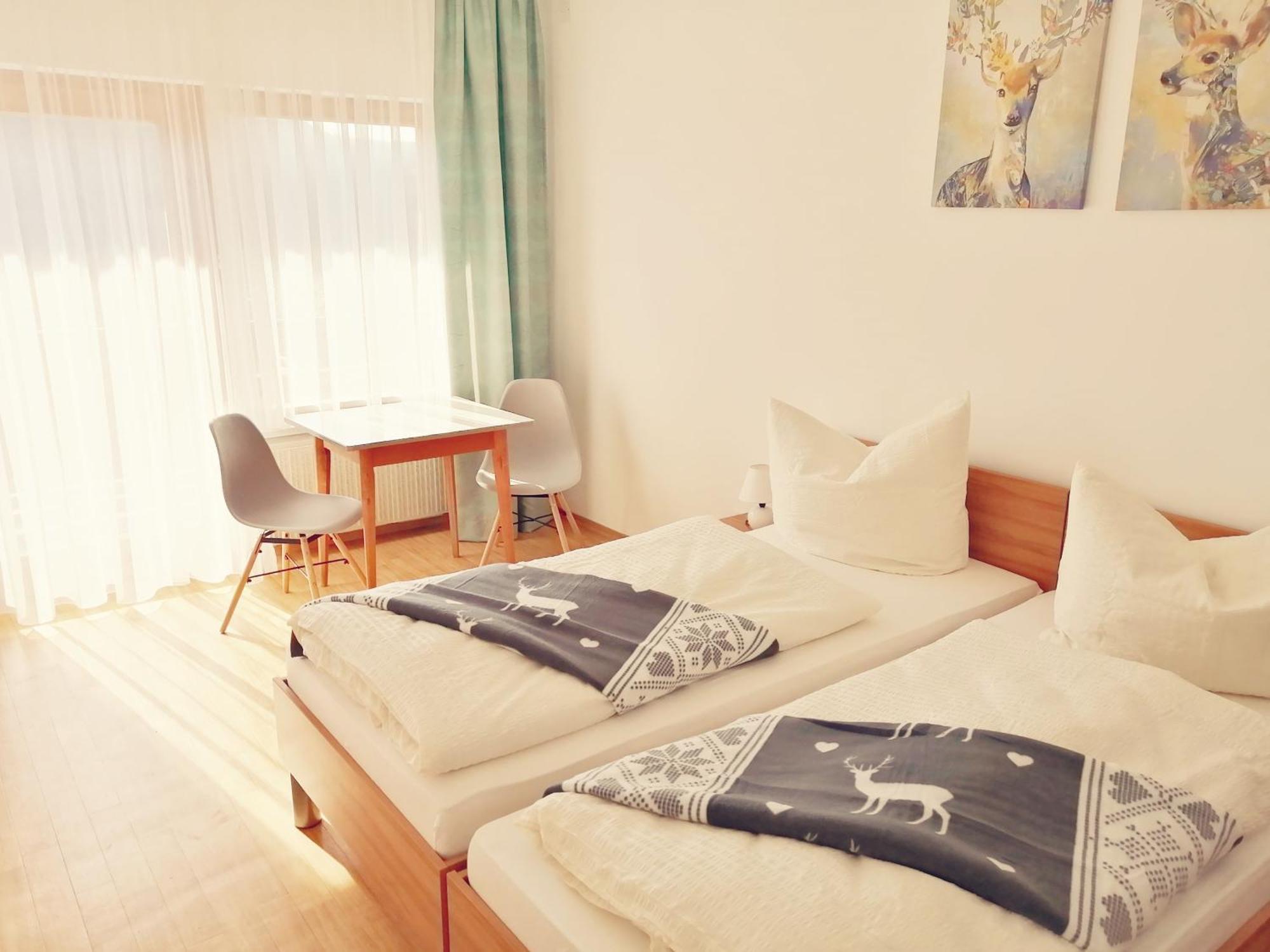 Pension Brandner Altrandsberg Zimmer foto